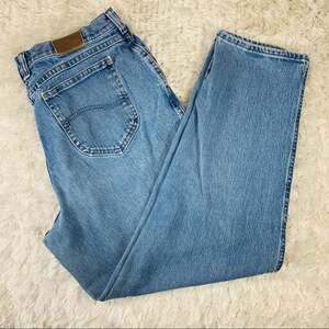 Lee Jeans Vintage Light Wash 33” Waist